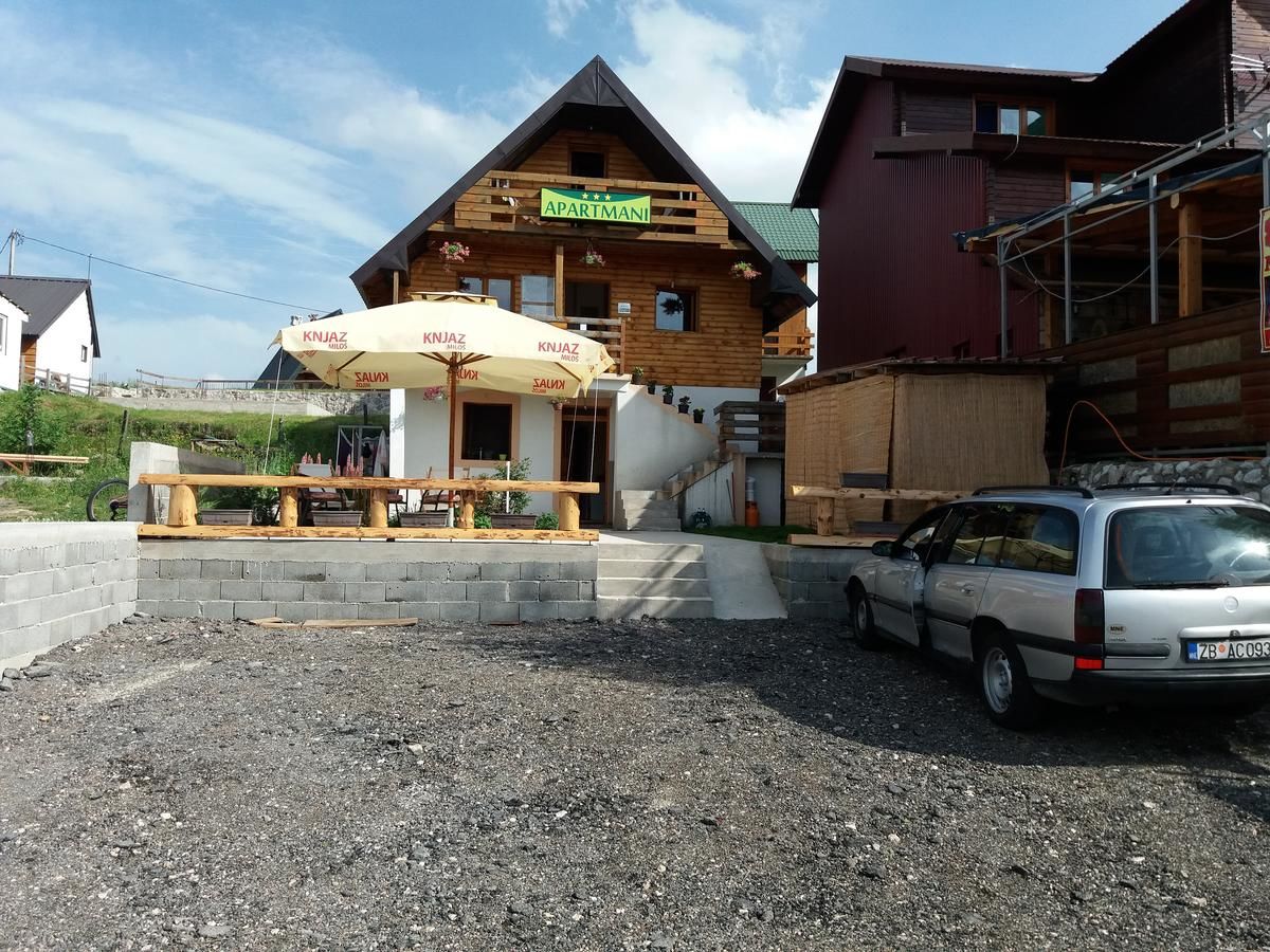 Апартаменты Apartments Igor Жабляк-10