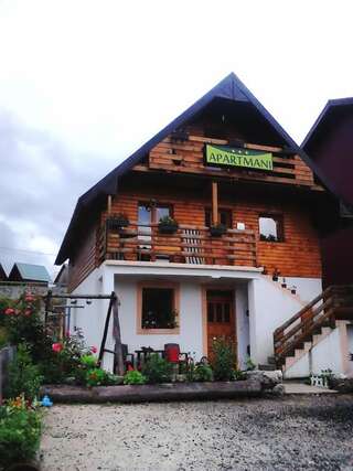 Апартаменты Apartments Igor Жабляк Апартаменты с 1 спальней-23