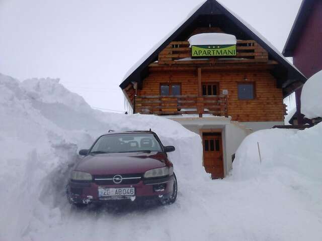 Апартаменты Apartments Igor Жабляк-34